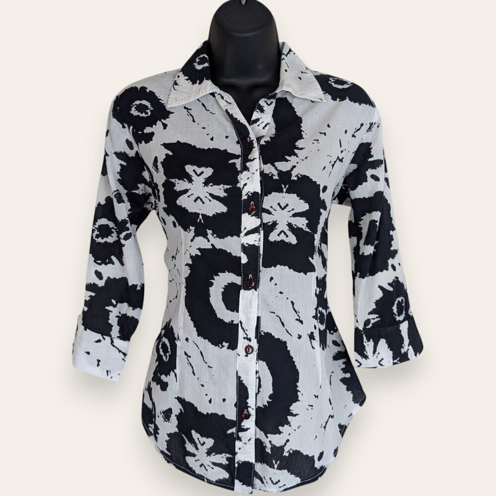 Nikky Collection 100% Cotton Blouse